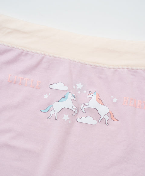 Junior Sporty Unicorn 3pcs Boxshort Panties Pack
