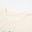 BedMood Cremo & Mello Late Morning Coffee Club Cotton Blend Long Sleeves Top & Shorts Set - Cream