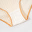 Autumn Touch Low Waist Midi Ribbed Cotton Panties