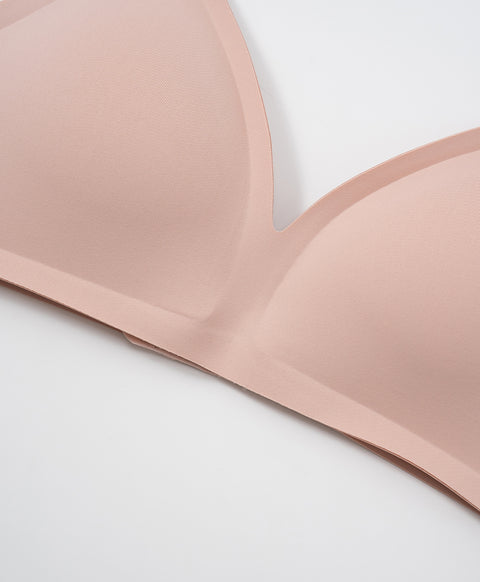 INNR No Pressure! Teens Seamless V-Neck Bralette With Back Hook