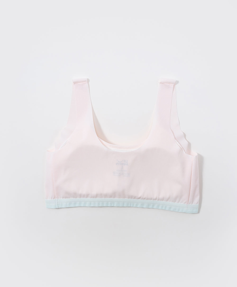 Junior Fairy Charm Seamfree Contrast Mesh U-Back Pull-over Vest (Stage 1 & Stage 2)