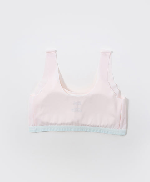 Junior Fairy Charm Seamfree Contrast Mesh U-Back Pull-over Vest (Stage 1 & Stage 2)