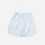 BedMood Mello Nothing Scheduled. Don't Ask. Polyester PJ Short Sleeves Top & Shorts Set - Blue