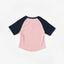 The Playmakers Crop Raglan Baby Tee