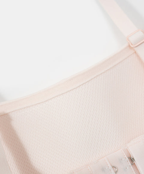 Teens Seamless Cloudy Fit Cami Crop Vest With Back Hook