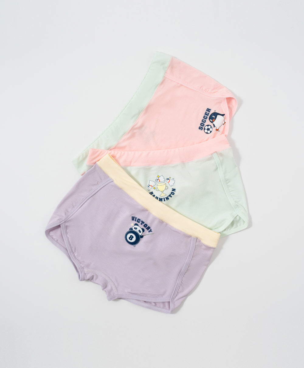Junior K-Sport Stars Boxshort 3-pack Panties
