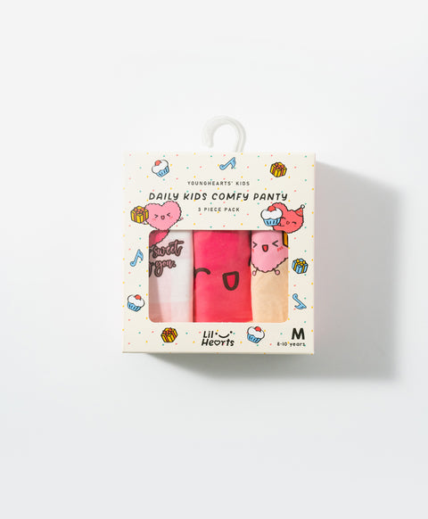 Junior Yuki & Hattie 3pcs Viscose Mini Panty Pack