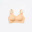 Marshmallow Kiss Full Coverage V-Neck Wireless Bra With Adjustable Straps (Fuller Figure)