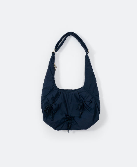 F.H.C Ribbon Dumpling Sling Tote Bag