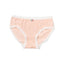 Country Style Low Waist Midi Ribbed Cotton Panties