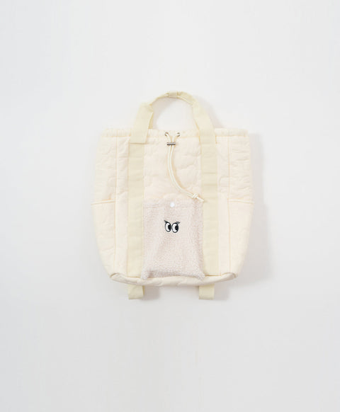 Peekaboo Packable Puffy Backpack