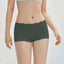One Size Super Stretchable Seamless Mid Waist Hipster Panties