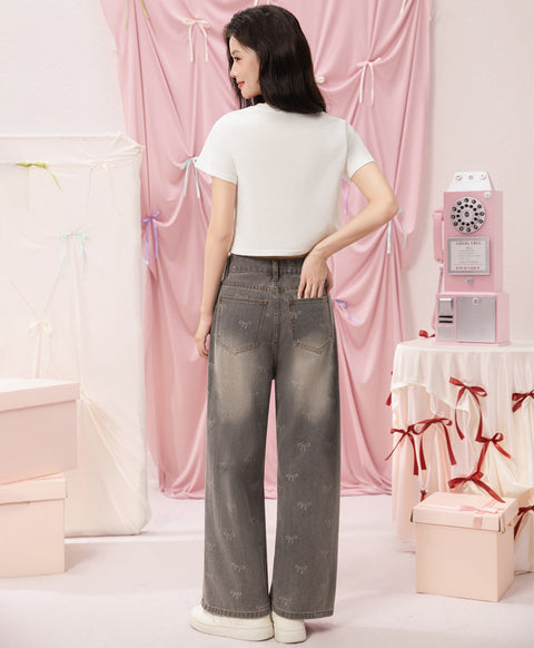 The Playmakers Wide leg Jeans