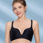 Laminated Clean Cut 3/4 Cup Wireless Demi Bra