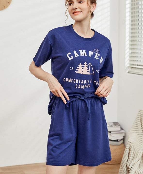French Terry Casualwear Cozy Camper Casual Set