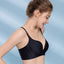 Laminated Clean Cut 3/4 Cup Wireless Demi Bra