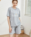 French Terry Casualwear Lazy Weekend Casual Set
