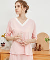 French Terry Casualwear Pink Set