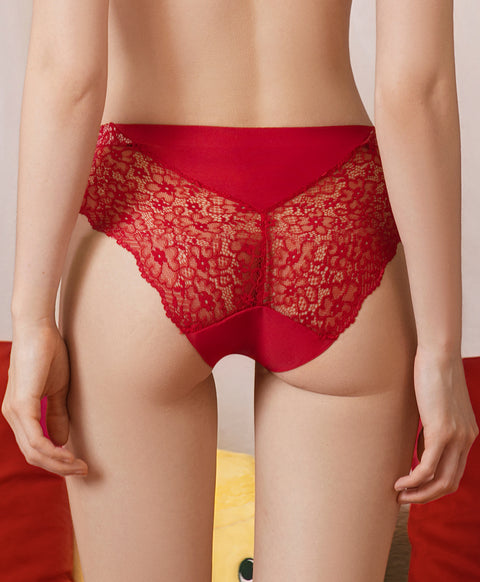 Lovestruck Mid Waist Midi Panties