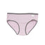 Autumn Touch Low Waist Midi Ribbed Cotton Panties