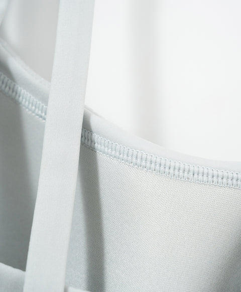 Supportive Soul Wireless Multi-Straps Back Pull Over Sports Bra