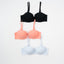 Simply Rib Comfort 1/2 Cup Underwired Multiway Bra (B Cup)