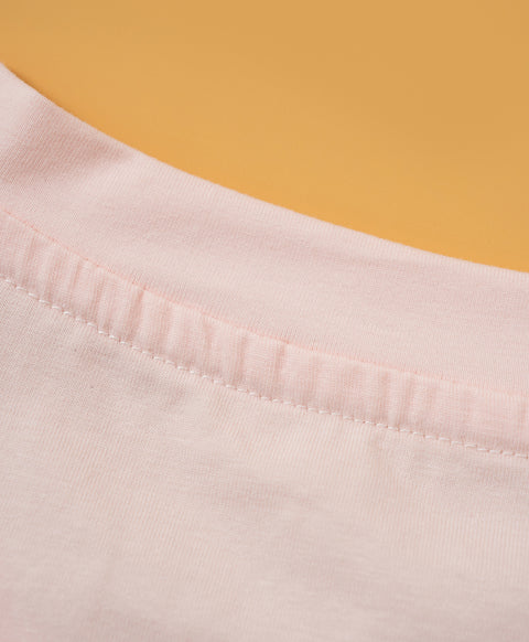 Junior Delulu Power Hearts Short Sleeves Top & Long Pants Set