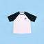 Harmony in London 3/4 Sleeves Top with Ribbon and Shorts Sleep Set