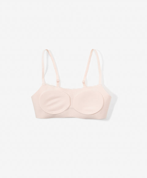 Crème de Lacelisse Wireless Lace-Trimmed Bralette
