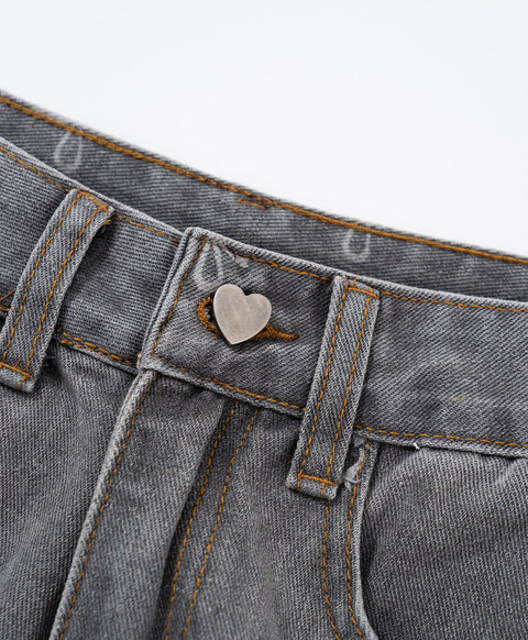 The Playmakers Wide leg Jeans