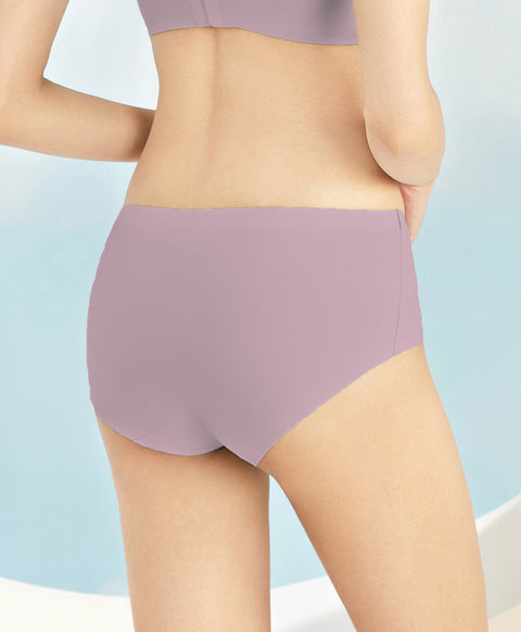 Marshmallow Kiss Mid Waist Hipster Panties