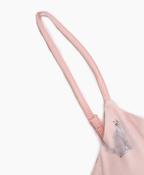 Catitude-ing Cami Long Dress