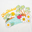 Resort of Heart Short Sleeves Top & Shorts Sleep Set