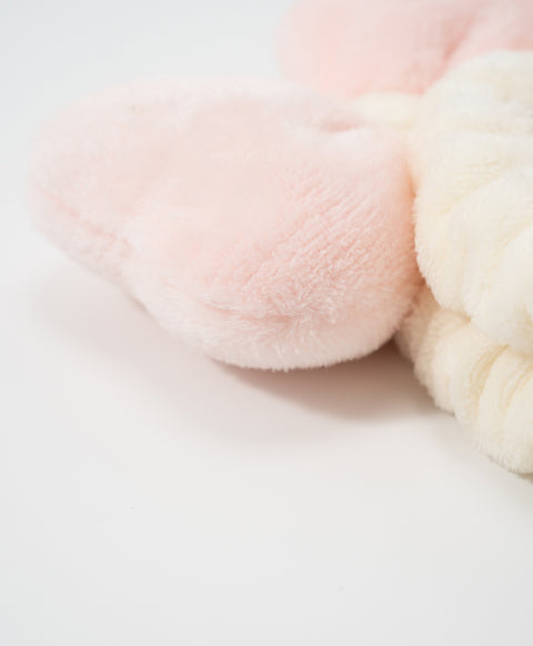 Delulu Power Hearts Make Up Headband & Wristband Set