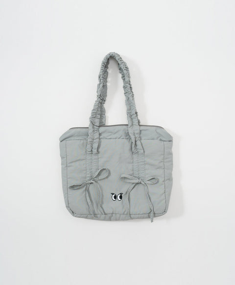 Peekaboo Puffy Bow Tote
