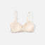 Bare Essential Wireless Lightly-Lined High Side Panel 3/4 Cup Demi Bra