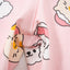 Morning Harmony Short Sleeves PJ Top & Shorts Set
