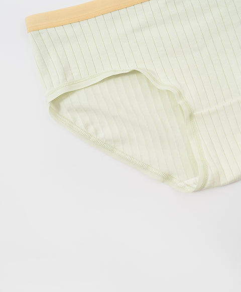 Your Mood, My Day Low Waist Hipster Ribbed Cotton Panties