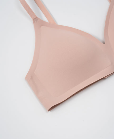 INNR No Pressure! Teens Seamless V-Neck Bralette With Back Hook