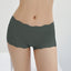 One Size Super Stretchable Seamless Mid Waist Hipster Panties