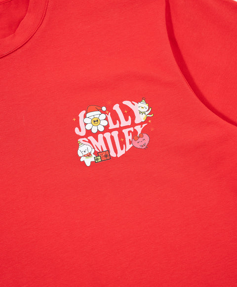 Junior Jolly Smiley Long Sleeves Top & Pants Set