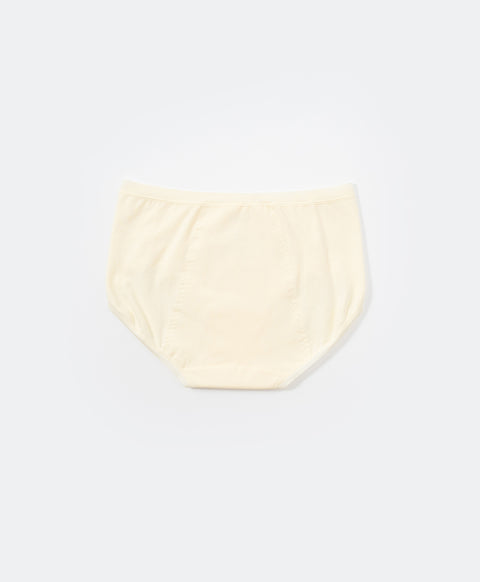 Little Black Cat Cotton Spandex Mid Waist Hipster 2pcs Sanitary Panties Pack