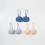 Barely Barely Pure Allure 1/2 Cup Multiway Wireless Bra