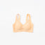 Marshmallow Kiss: Mirror Kiss V-Neck Wireless Bra with Adjustable Straps - New & Improved