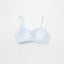 Simply Rib Comfort 3/4Cup Wireless Demi Bra (B Cup)