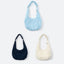 F.H.C Ribbon Dumpling Sling Tote Bag
