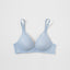 Sheer Elegance Wireless Lightly-lined 3/4 Cup Demi Bra