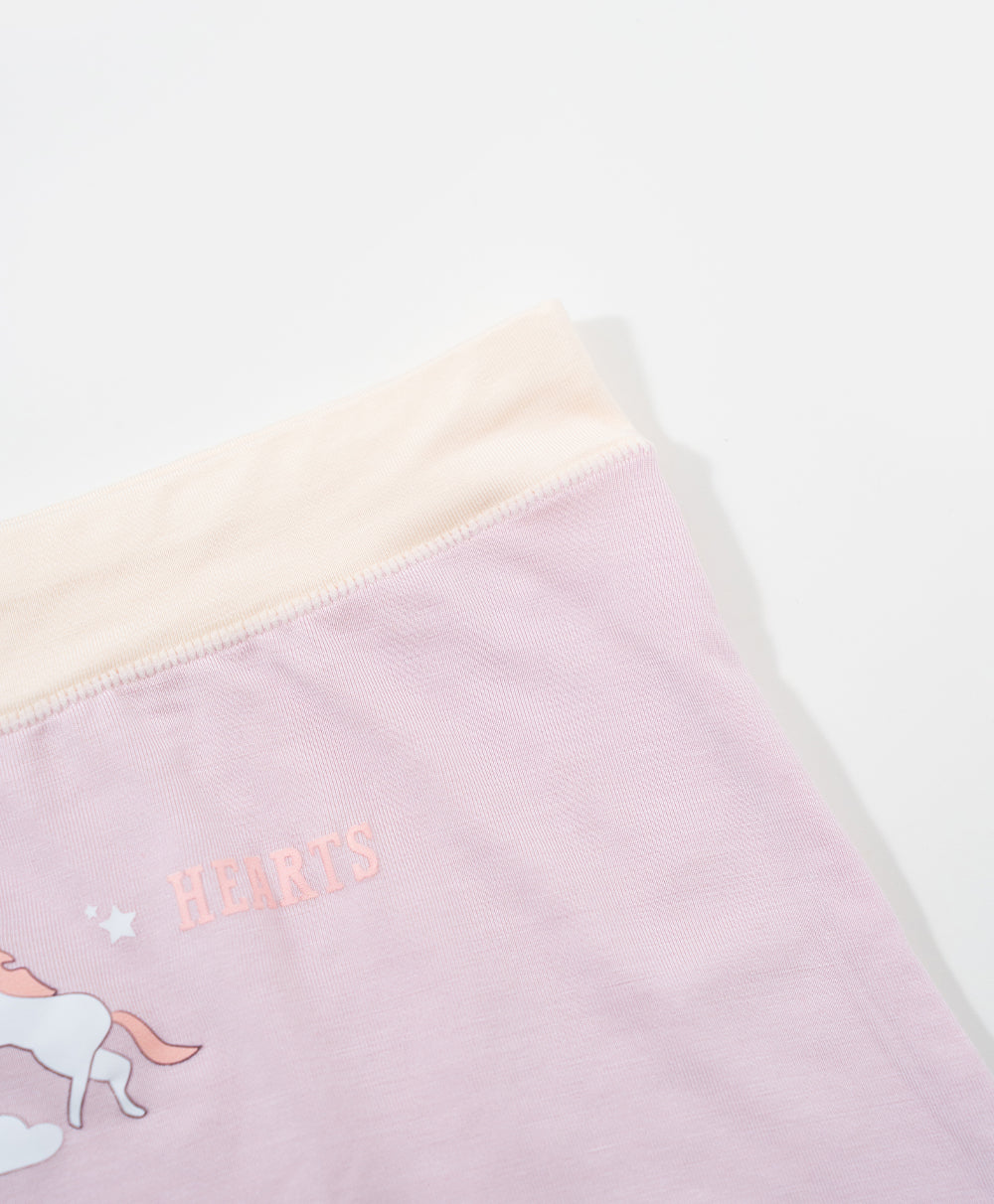 Junior Sporty Unicorn 3pcs Boxshort Panties Pack