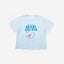 Junior Heart Gelato Short Sleeves Top & Shorts Sleep Set