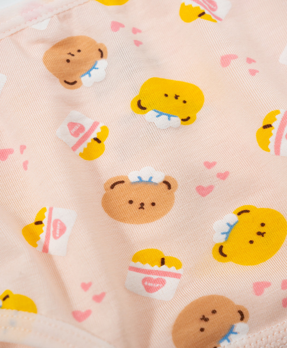 Junior Beary Bakery 3pcs Mini Panty Pack